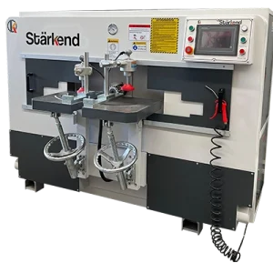 Espigadora y Escopladora CN-TEN200