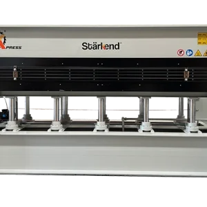 Prensa platos calientes HP-1335